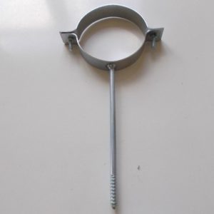 Lefolyóbilincs horg. 25 cm tiplis 33